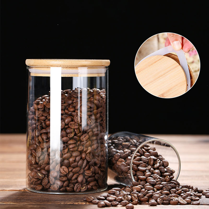 Glass Food Storage Jars with A - Airtight Cereal Jar review and price