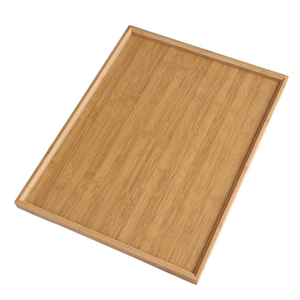 Decorate Tray Natural Bamboo B - Food Storage On Table review and price