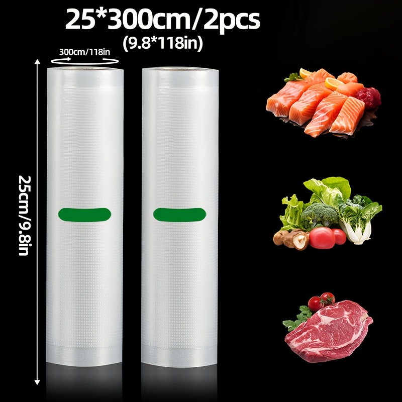 2-Pack 3M Vacuum Sealer Rolls: - Storage Food Prep review and price