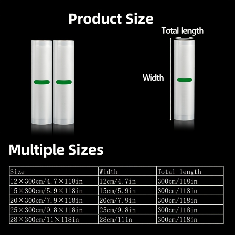 2-Pack 3M Vacuum Sealer Rolls: - Storage Food Prep review and price
