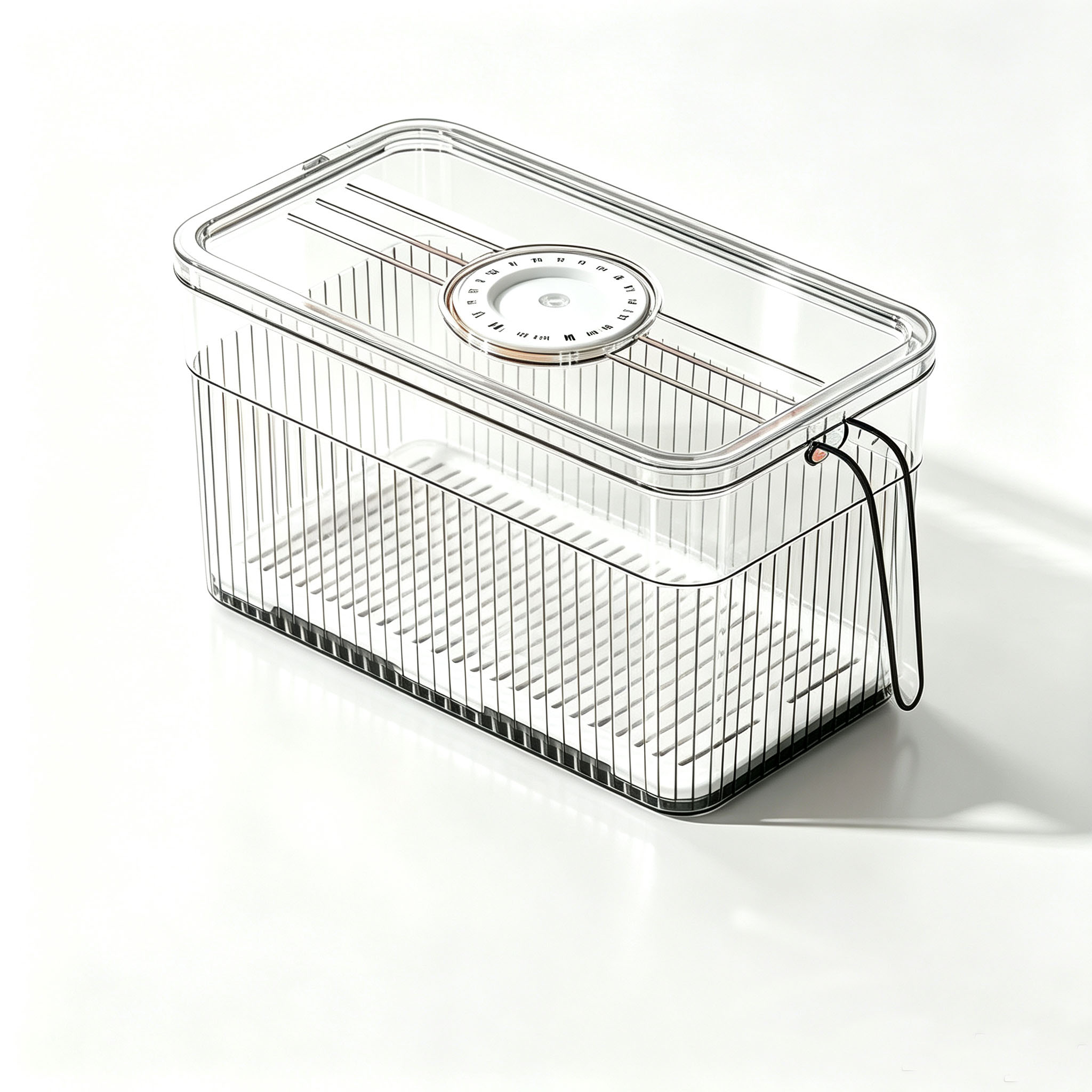Refrigerator Storage Box with  - Food Storage Underground review and price
