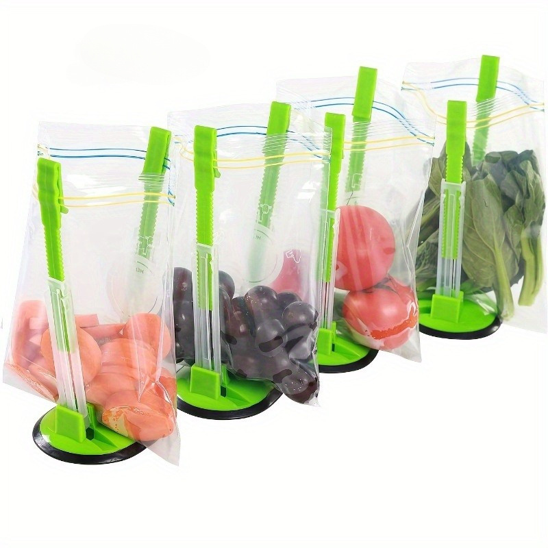 Hands-Free Adjustable Baggy Ra - Storage Food Prep review and price
