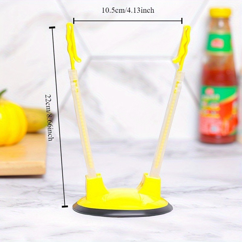 Hands-Free Adjustable Baggy Ra - Storage Food Prep review and price