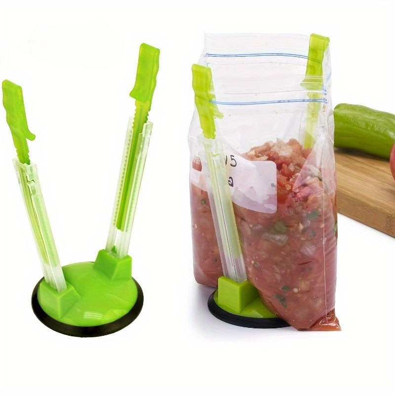 Hands-Free Adjustable Baggy Ra - Storage Food Prep review and price