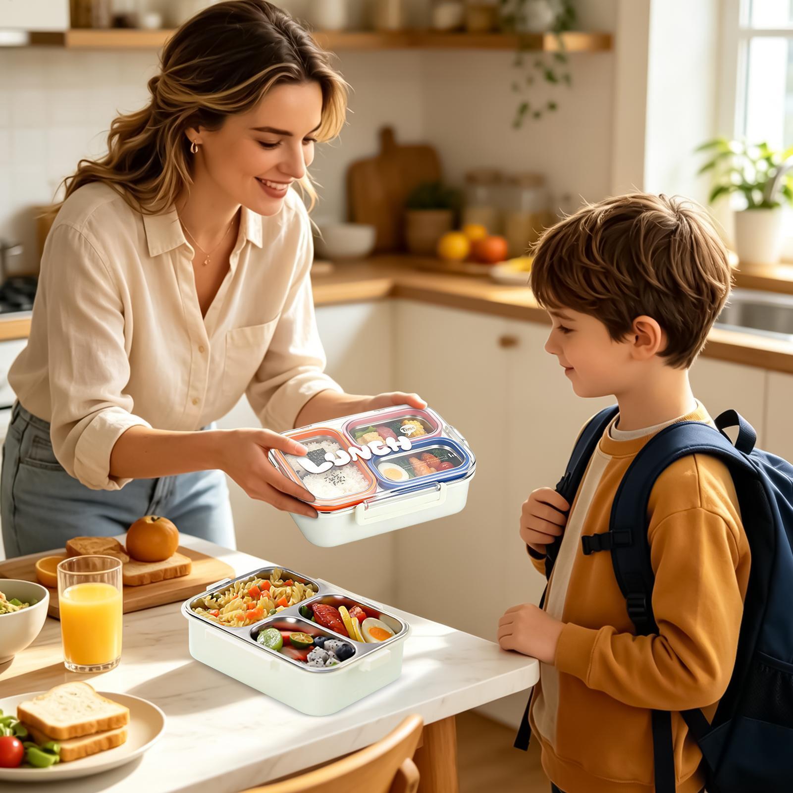 Stainless Steel Lunch Box 3 Co - Food Storage Underground review and price