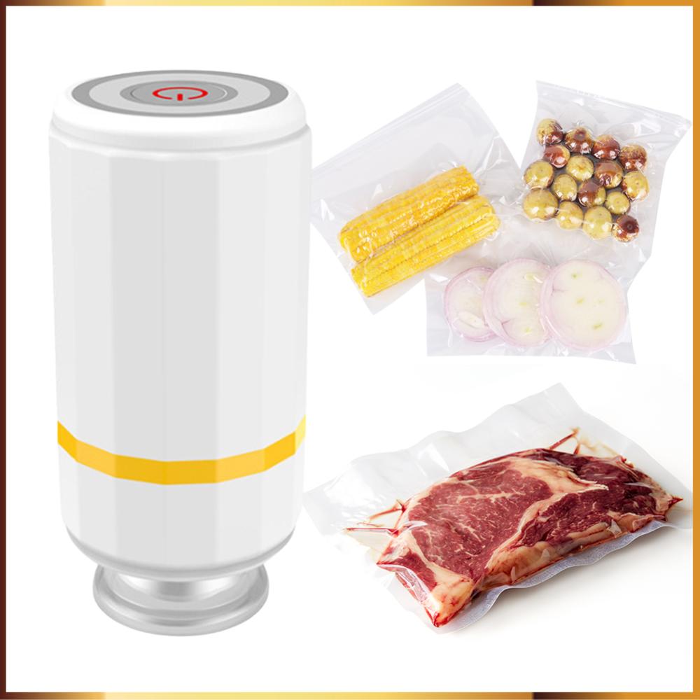 Vacuum Food Sealer Rechargeabl - Food Storage Machine review and price