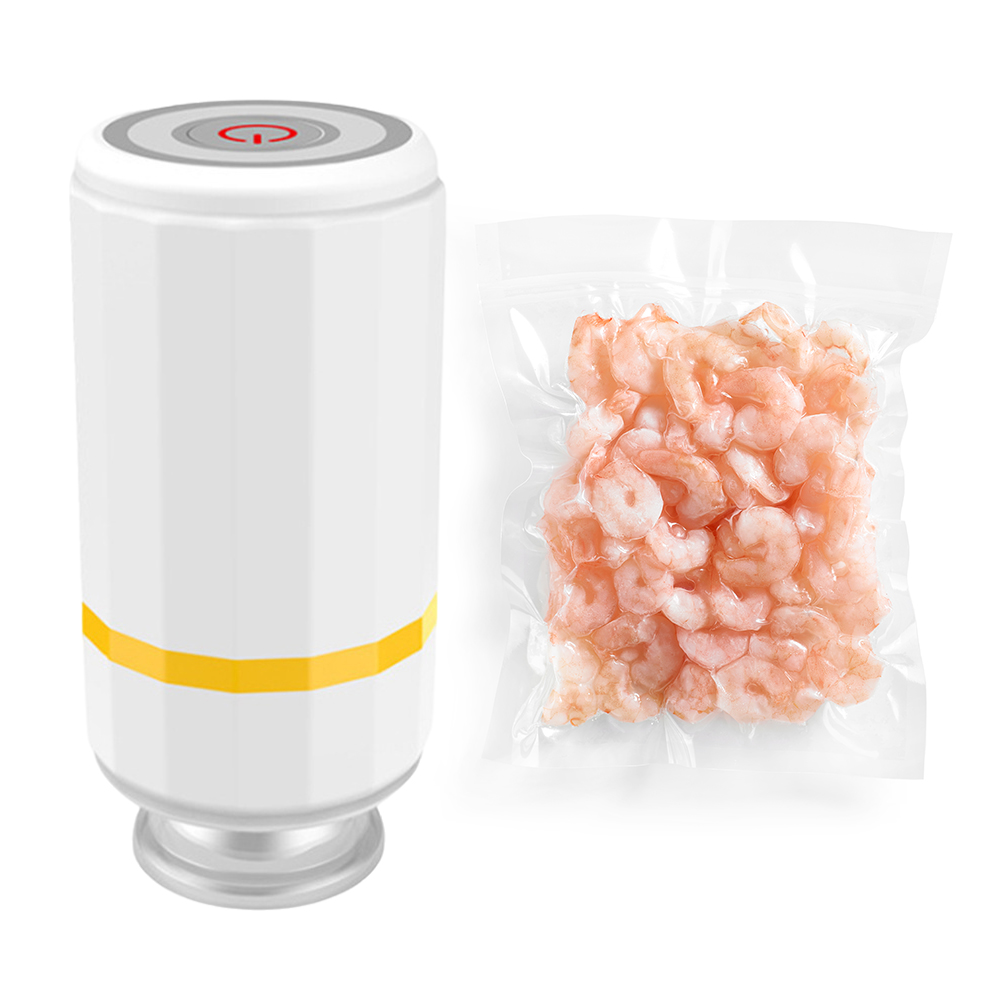 Vacuum Food Sealer Rechargeabl - Food Storage Machine review and price