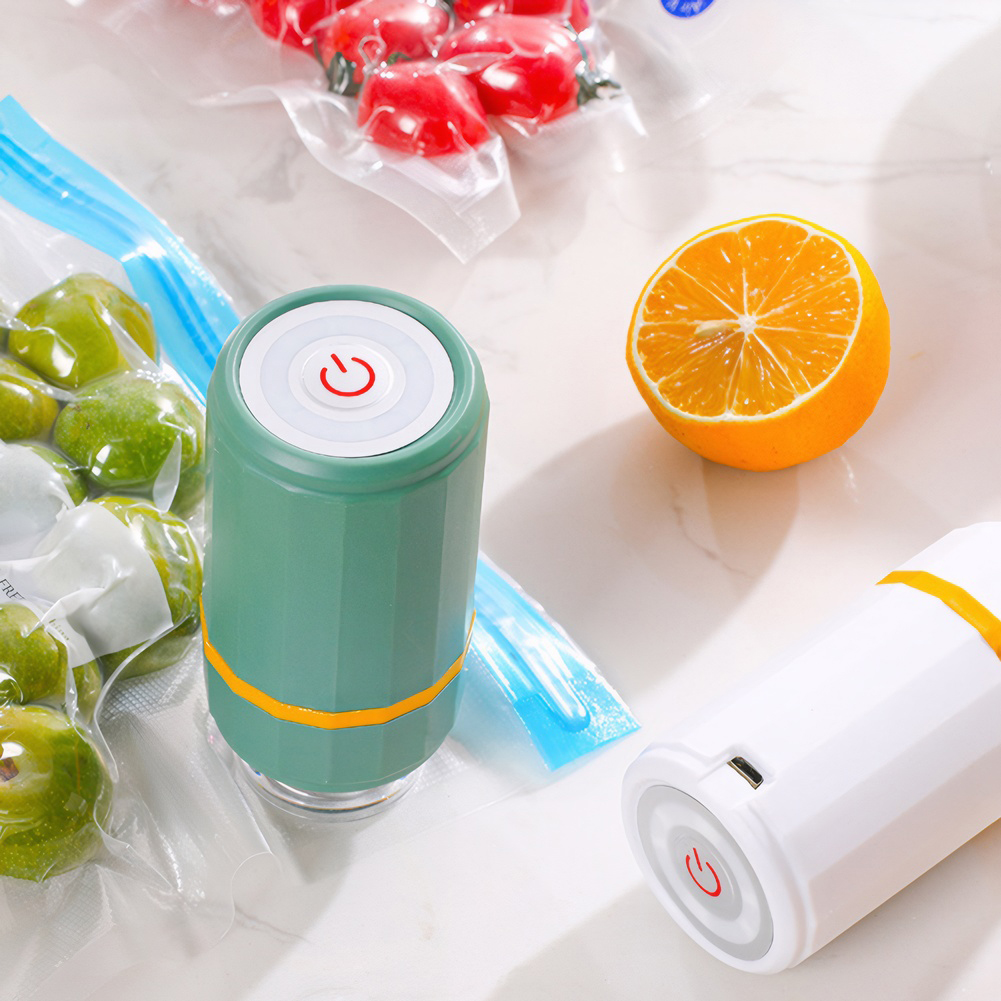 Vacuum Food Sealer Rechargeabl - Food Storage Machine review and price