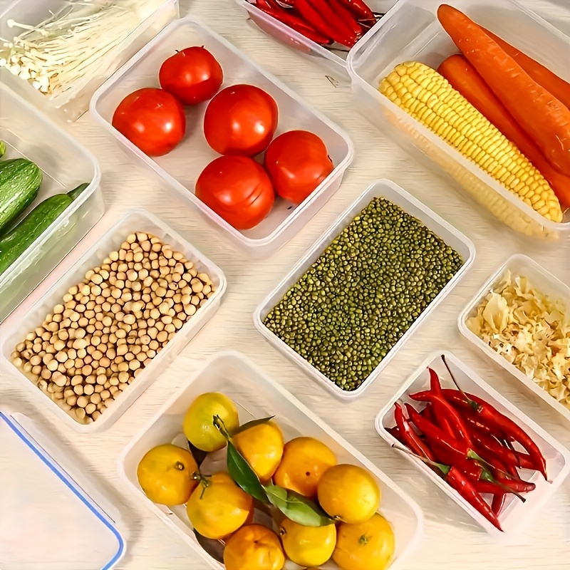 8Pcs Set Includes 4 Containers - Food Storage Warehouse review and price
