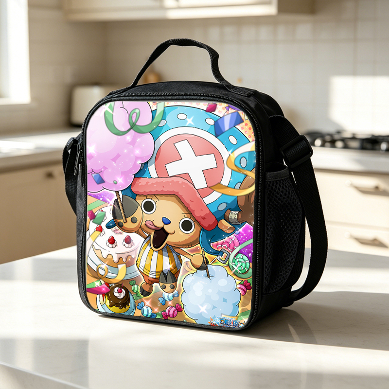 ONE PIECE LUFFY Insulated Lunc - Food Storage Warmer review and price
