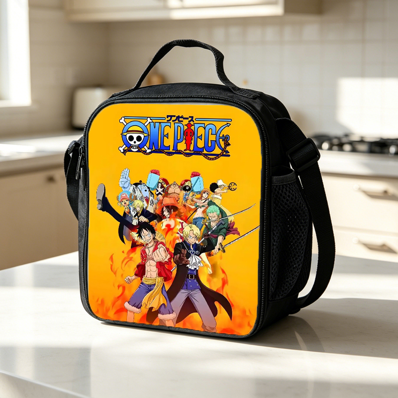 ONE PIECE LUFFY Insulated Lunc - Food Storage Warmer review and price