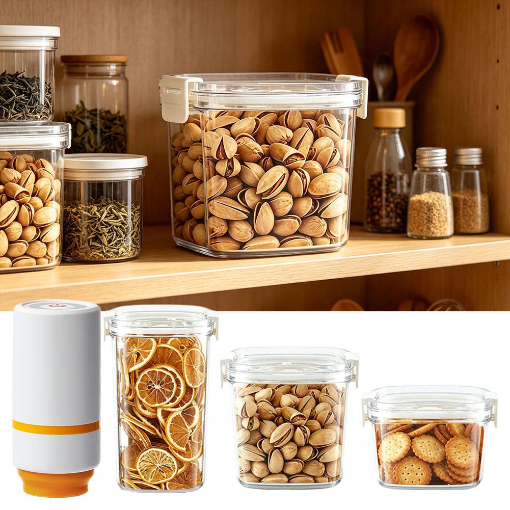 460–1300ml Vacuum Seal Storage - Food Storage Drums review and price