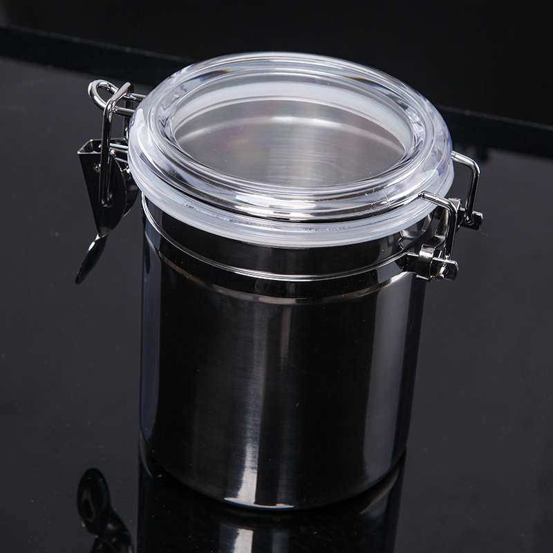 Stainless Steel Airtight Canis - Food Storage Jars review and price