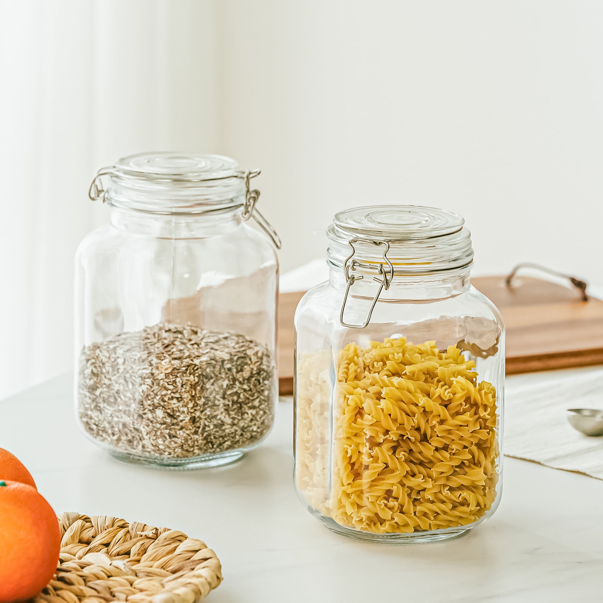 67 oz Glass Airtight Food Stor - Food Storage Jars review and price