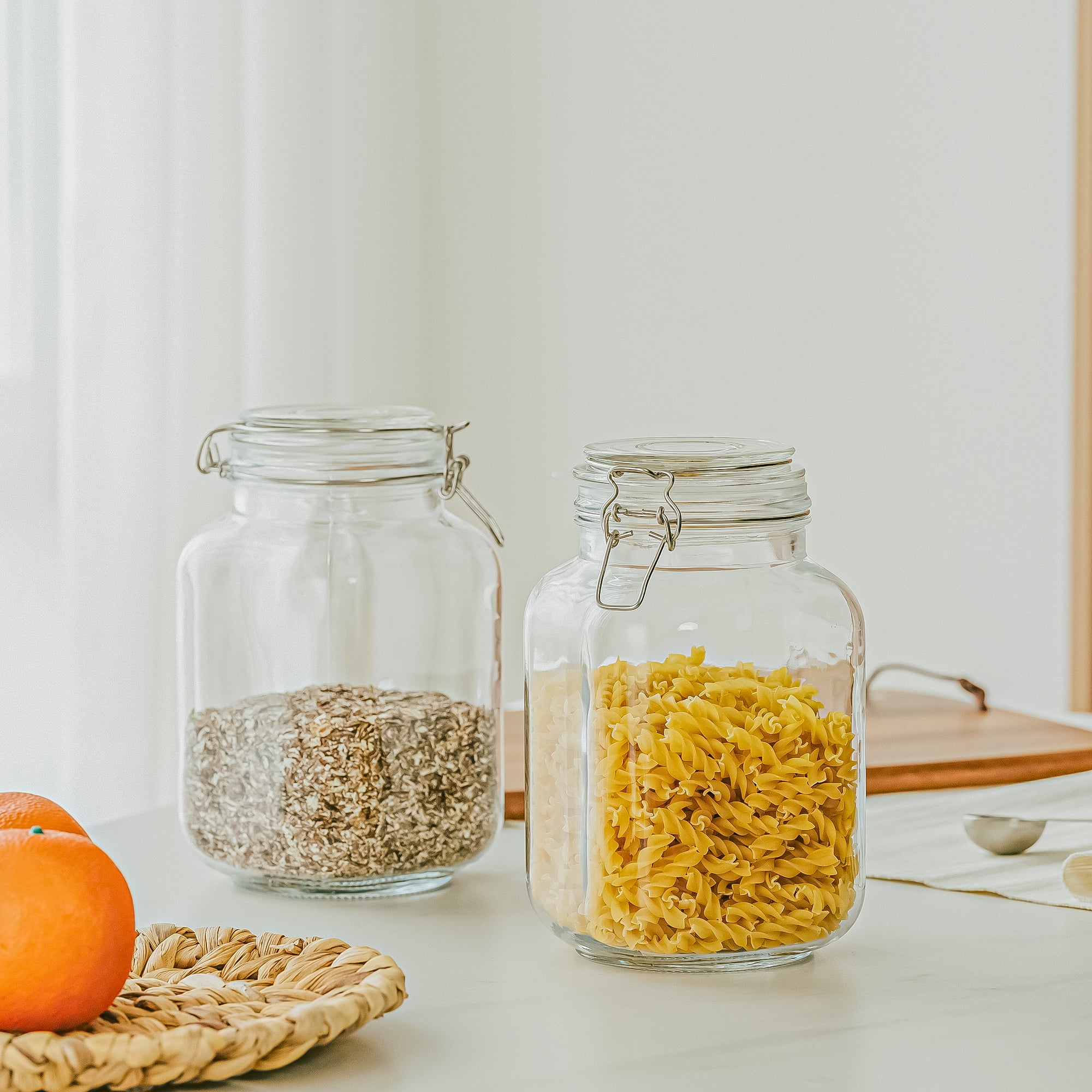 67 oz Glass Airtight Food Stor - Food Storage Jars review and price