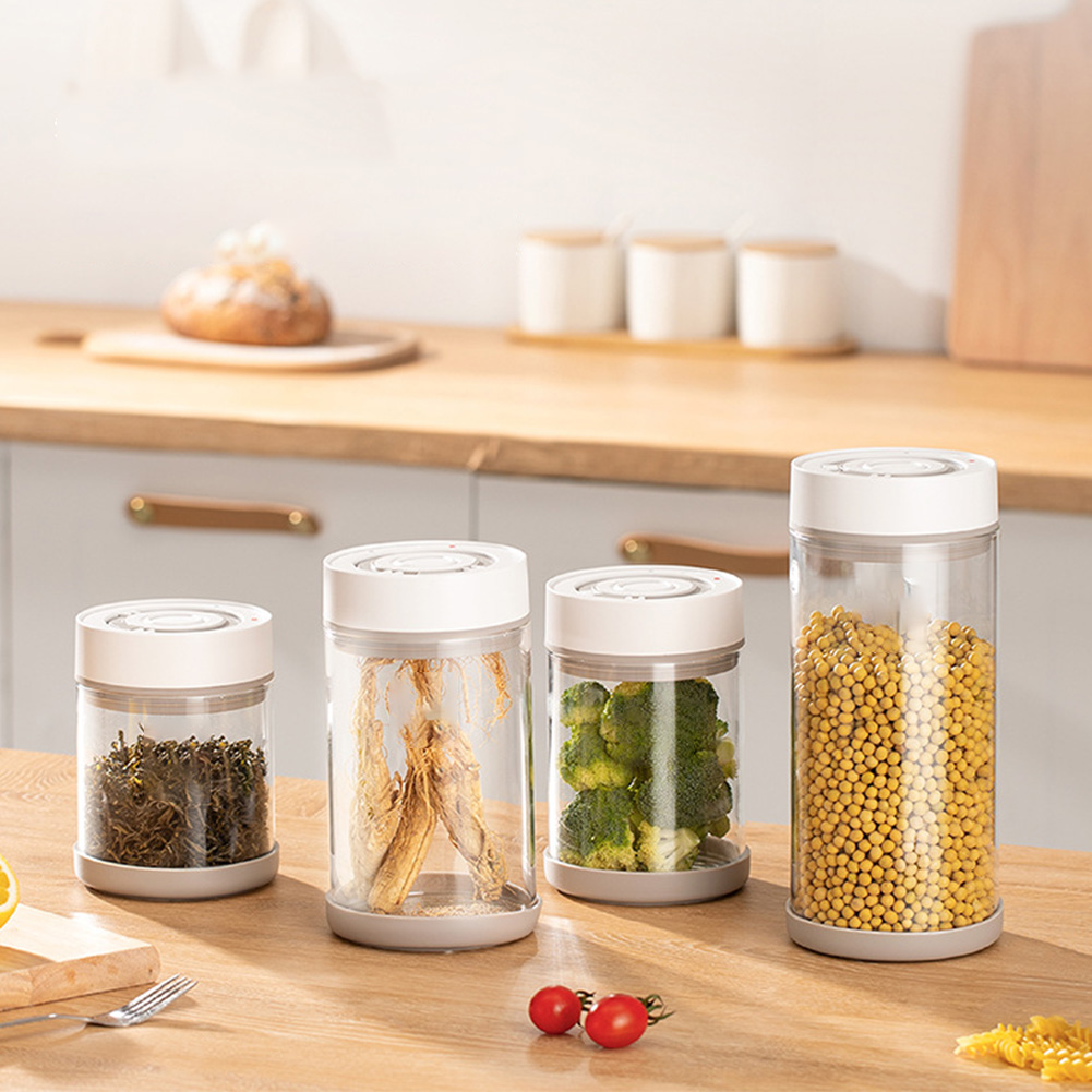 Kitchen Moisture-proof Glass C - Food Storage Warehouse review and price