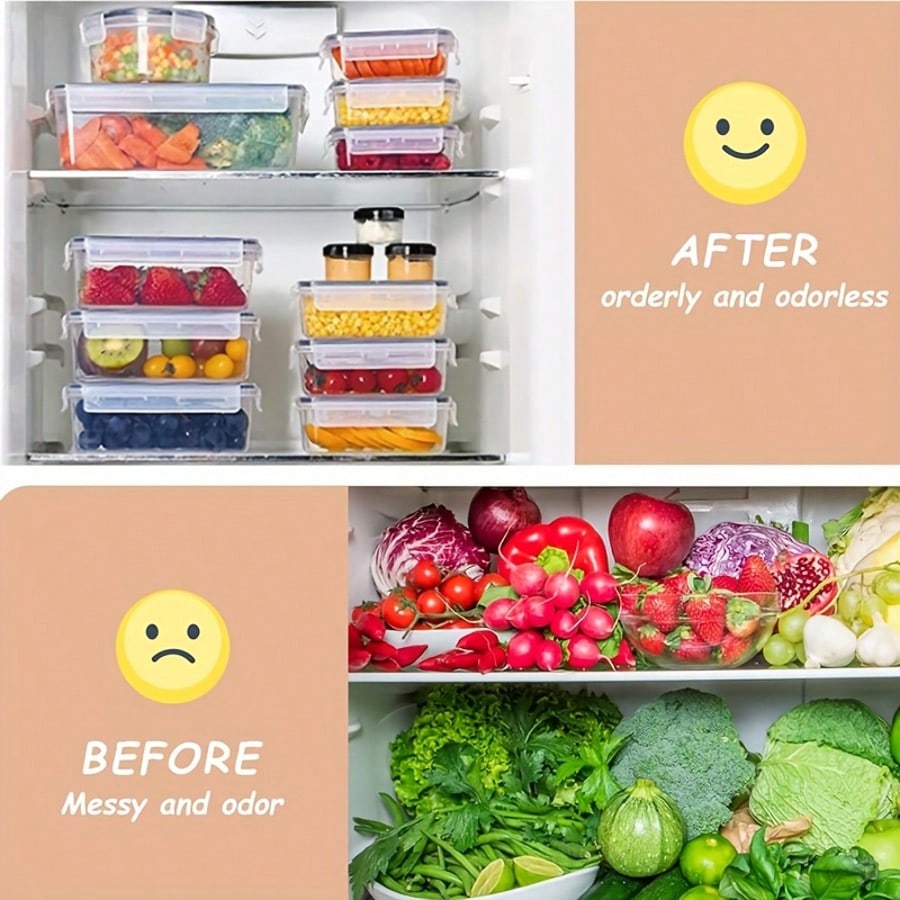 24‑Piece Meal Prep Food Contai - Storage Food Prep review and price