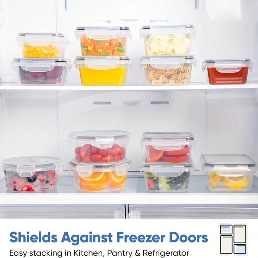 24‑Piece Meal Prep Food Contai - Storage Food Prep review and price