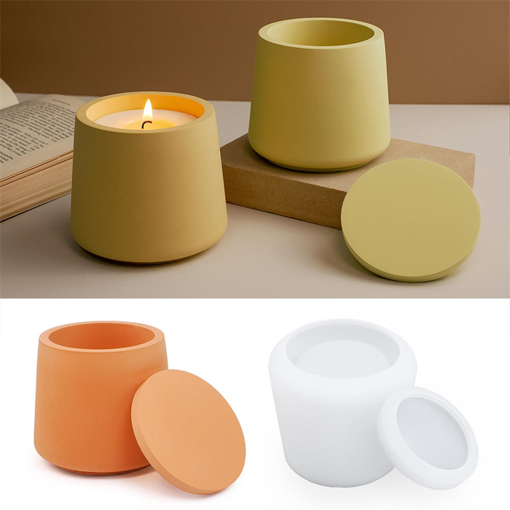 Candle Jar Silicone Mold With  - Food Storage Underground review and price