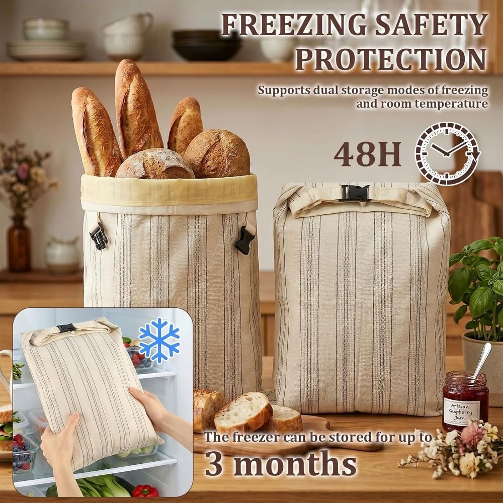 Reusable Beeswax Bread Bags Be - Beeswax Food Wrap review and price