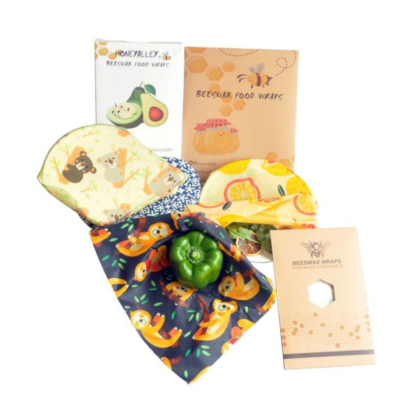 Reusable Organic Beeswax Cloth - Beeswax Food Wrap review and price