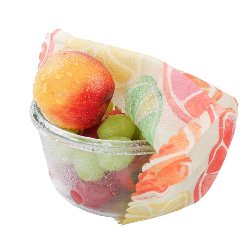 Reusable Organic Beeswax Cloth - Beeswax Food Wrap review and price