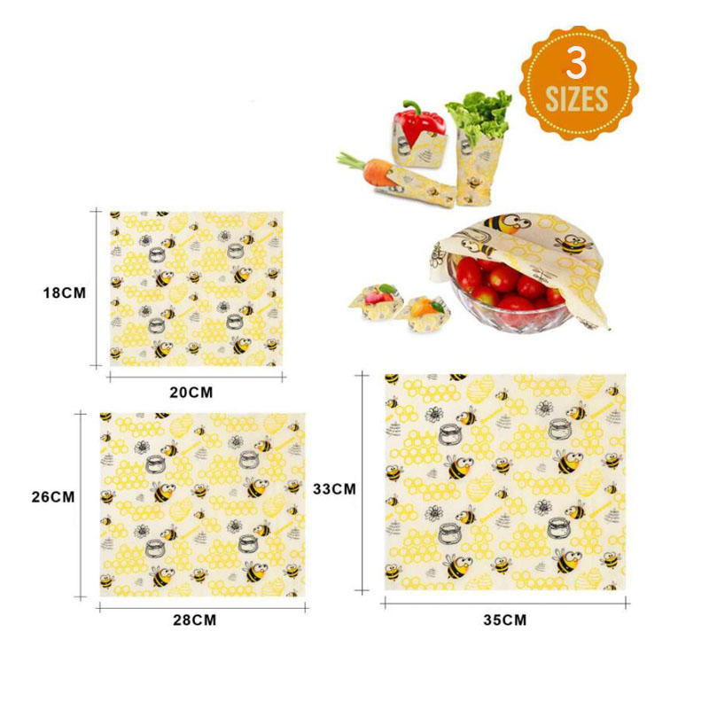 Reusable Organic Beeswax Cloth - Beeswax Food Wrap review and price