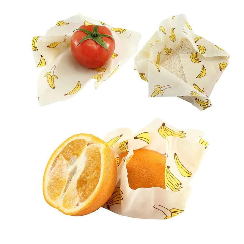 Reusable Organic Beeswax Cloth - Beeswax Food Wrap review and price