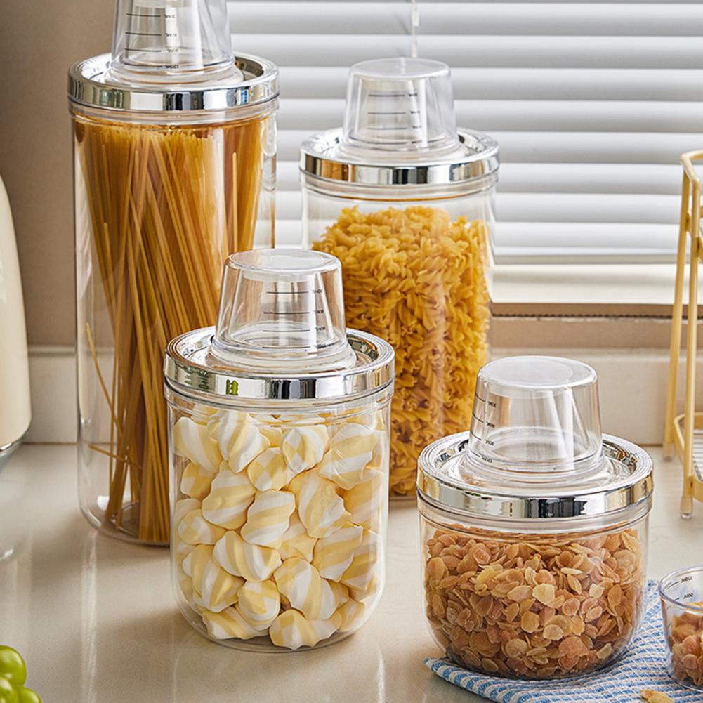 900/1400/2000/2600ML Sealed Ja - Airtight Cereal Jar review and price