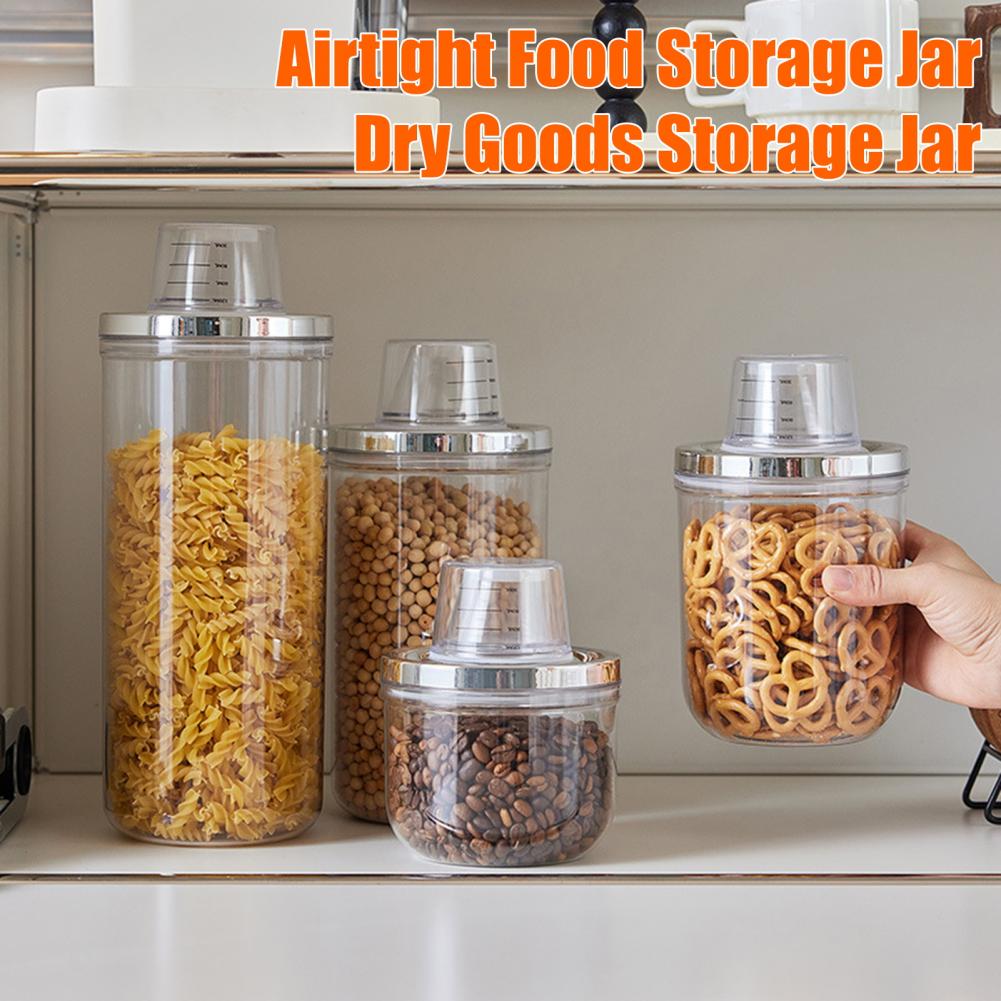 900/1400/2000/2600ML Sealed Ja - Airtight Cereal Jar review and price