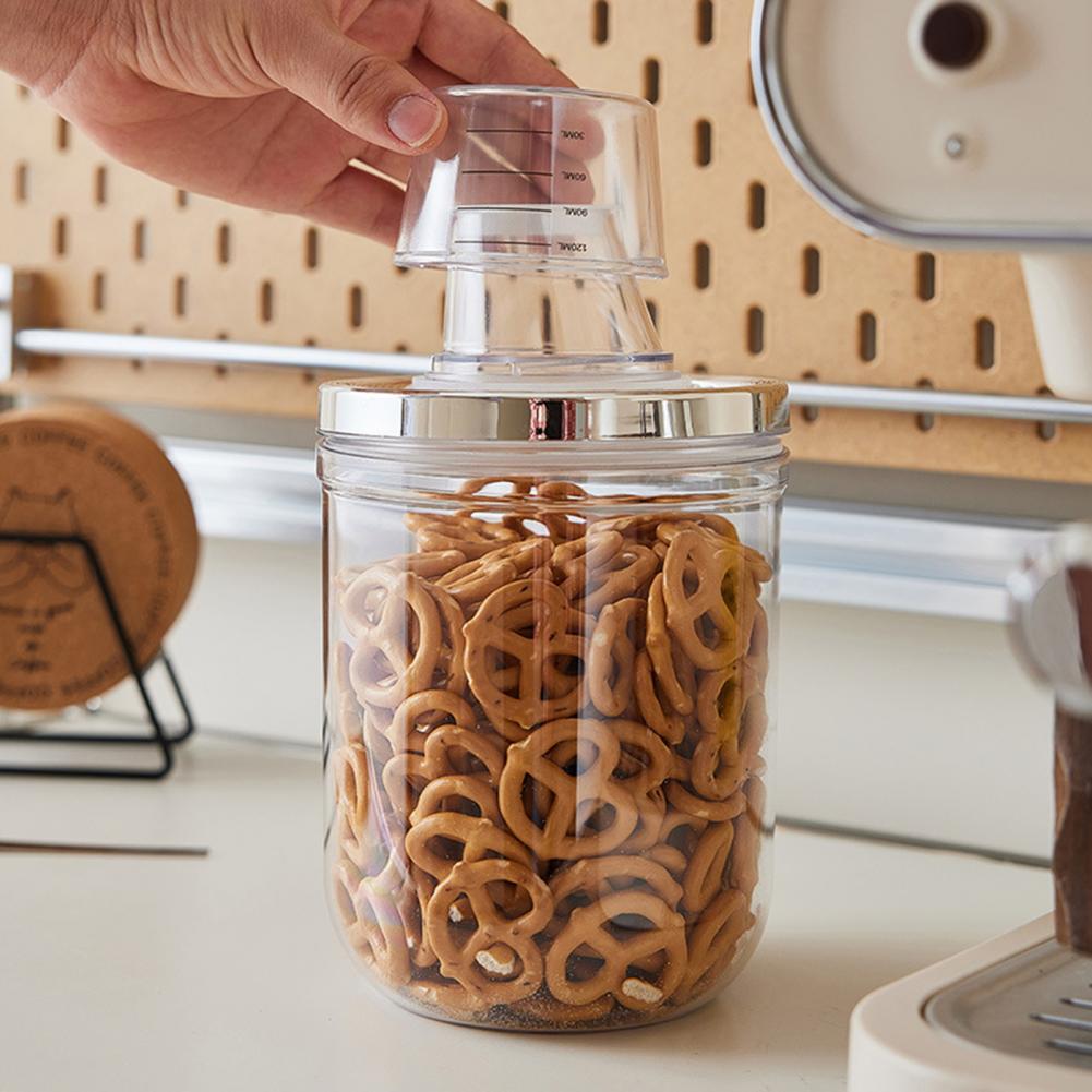 900/1400/2000/2600ML Sealed Ja - Airtight Cereal Jar review and price