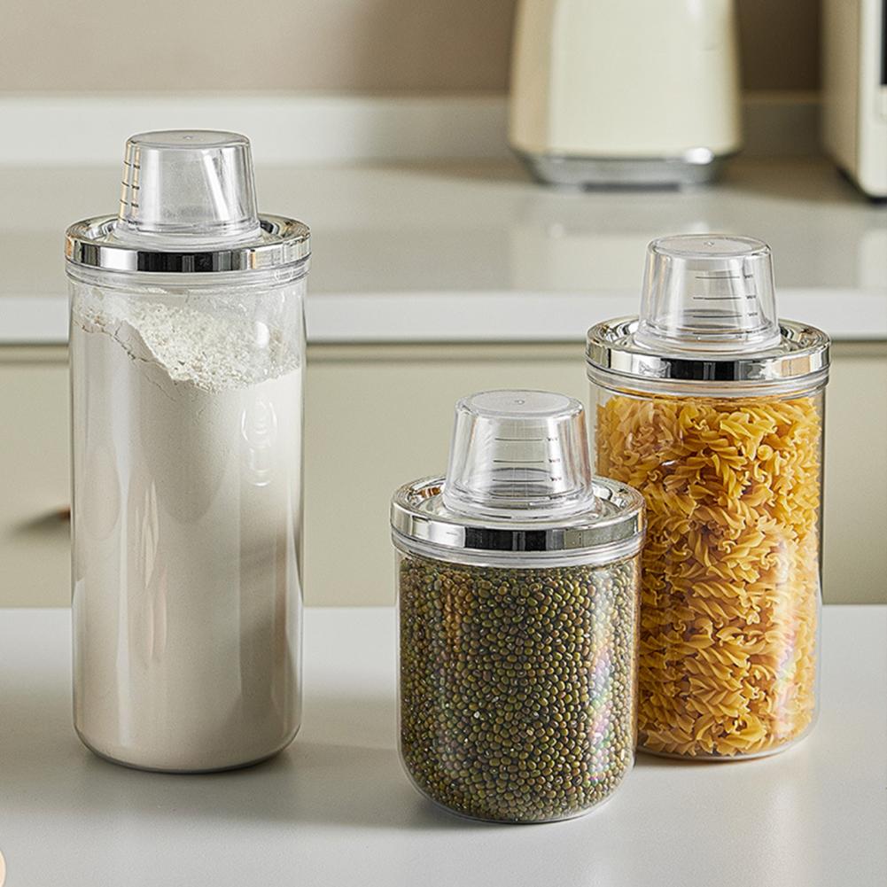 900/1400/2000/2600ML Sealed Ja - Airtight Cereal Jar review and price