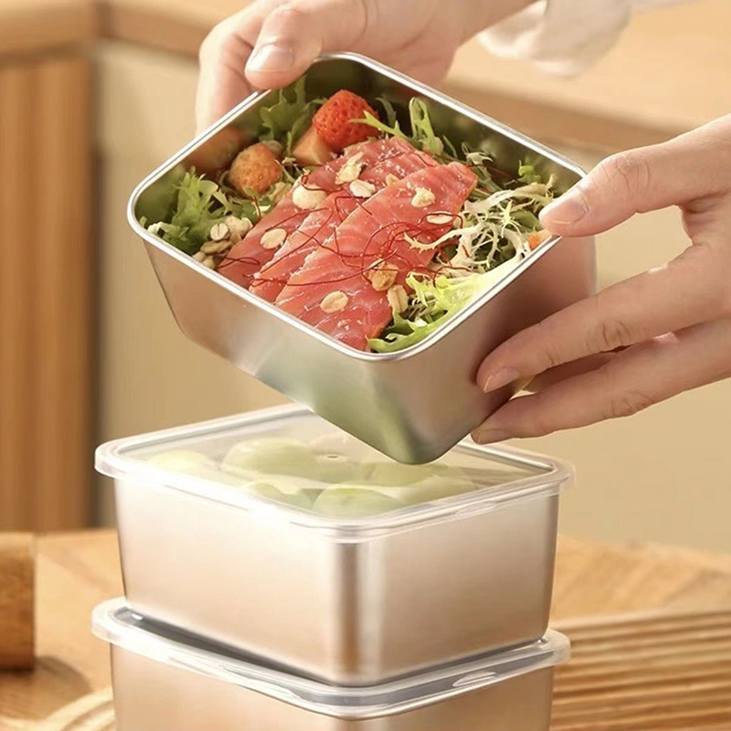 600ml Stainless Steel Refriger - Food Storage Underground review and price