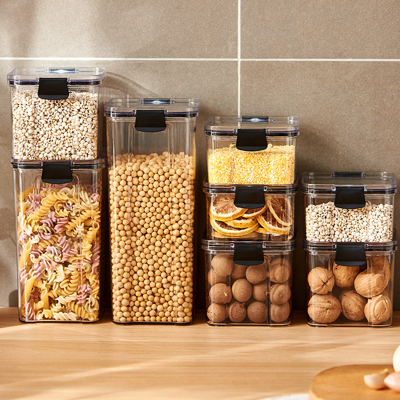 Sealed Jars Kitchen Grain Stor - Airtight Cereal Jar review and price