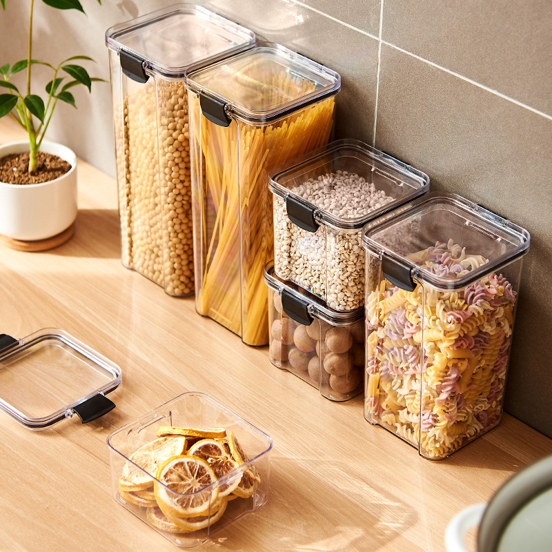 Sealed Jars Kitchen Grain Stor - Airtight Cereal Jar review and price