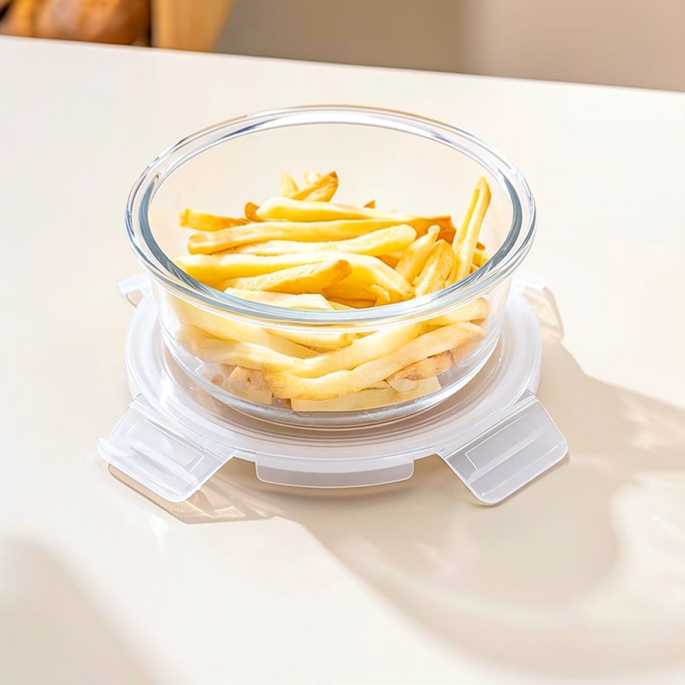 Microwave Safe Glass Bento Lun - Storage Food Prep review and price