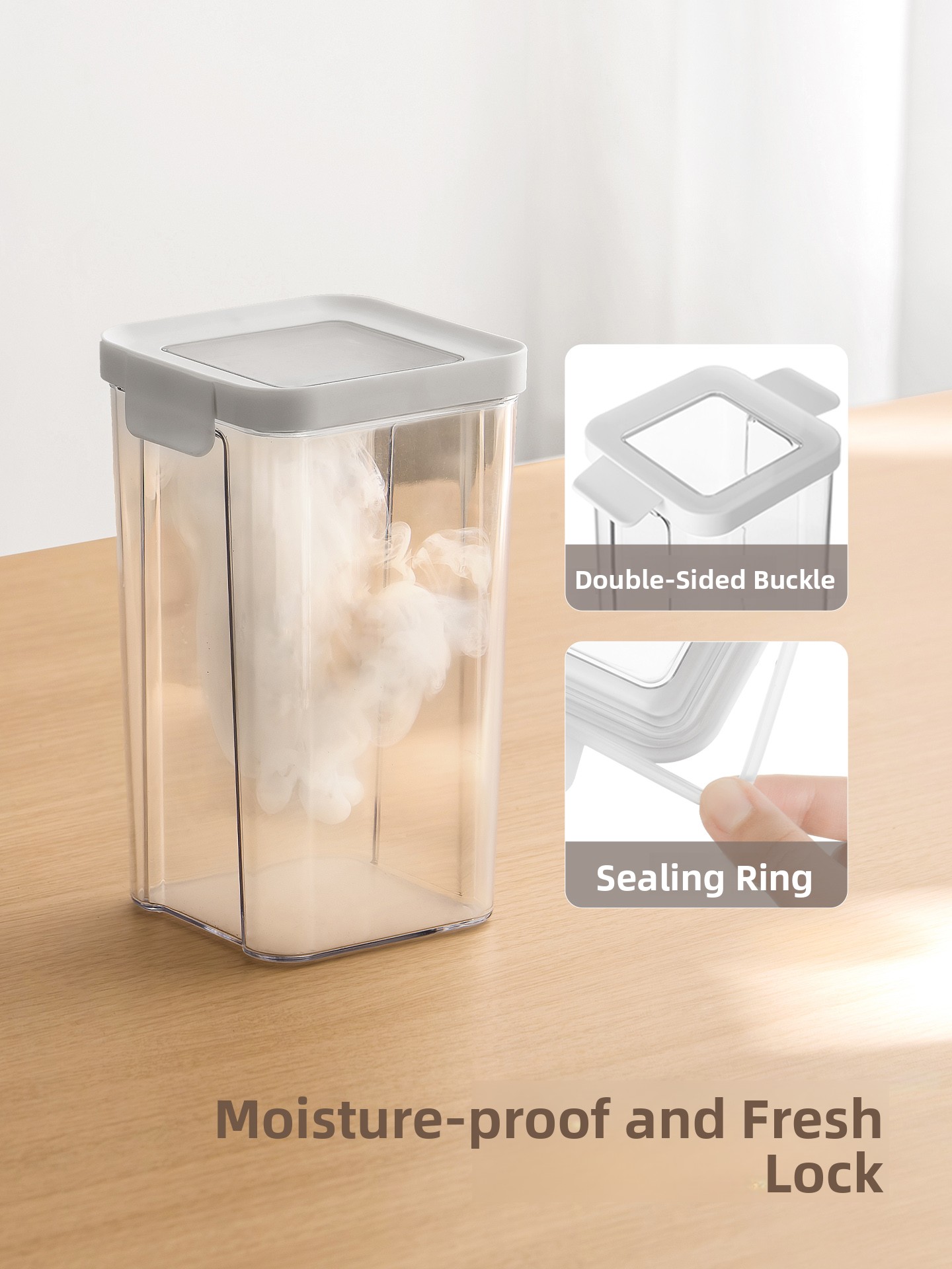 Food Grade Sealed Storage Jar  - Food Storage Necessities review and price