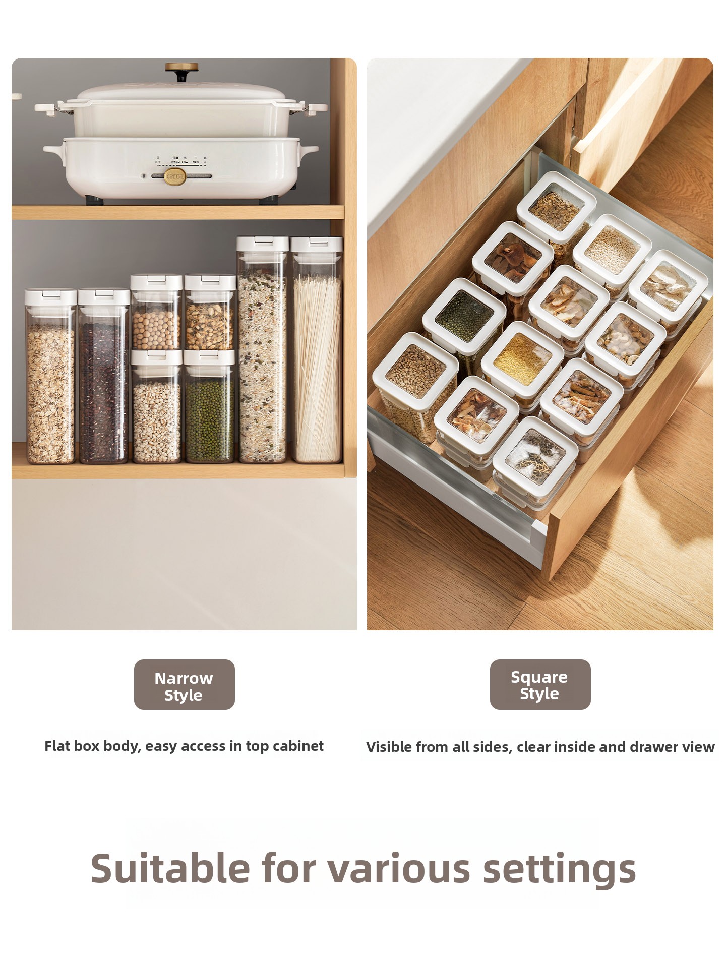Food Grade Sealed Storage Jar  - Food Storage Necessities review and price