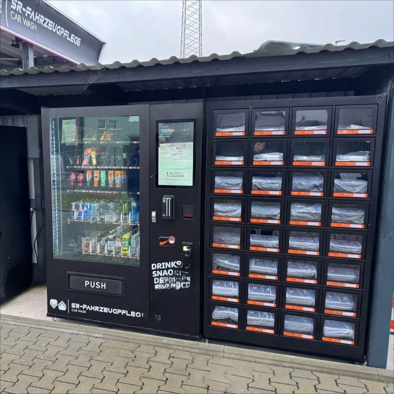 Custom  Automatic Locker Intel - Food Storage Machine review and price