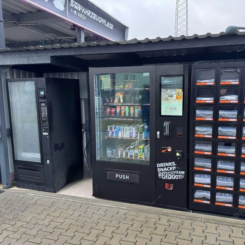 Custom  Automatic Locker Intel - Food Storage Machine review and price
