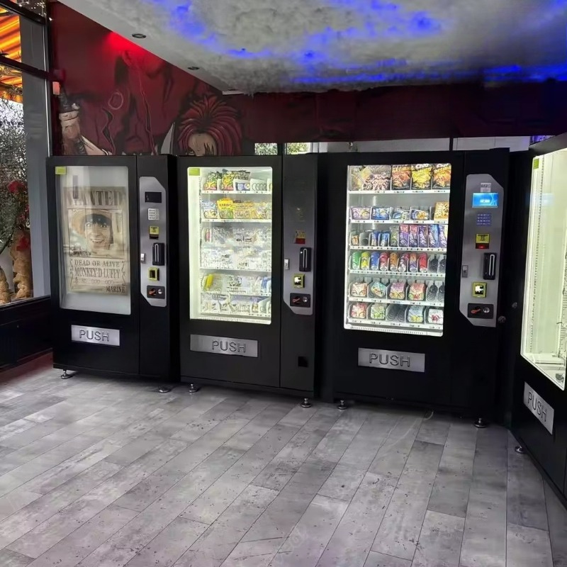 Custom  Automatic Locker Intel - Food Storage Machine review and price