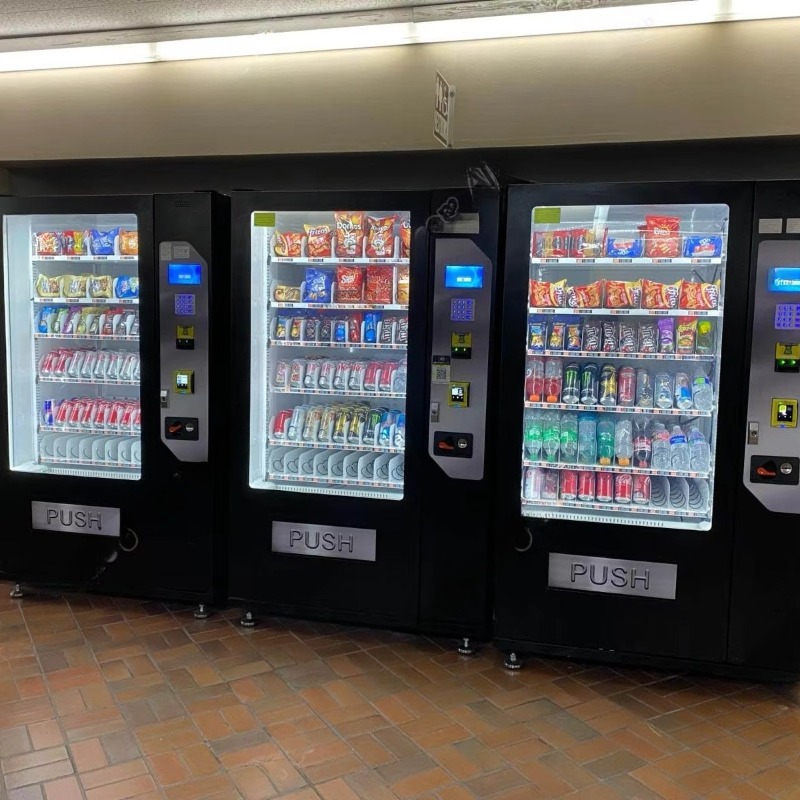 Custom  Automatic Locker Intel - Food Storage Machine review and price