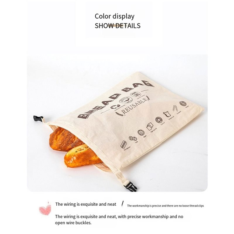 Reusable Beeswax Bread Bags 2- - Beeswax Food Wrap review and price