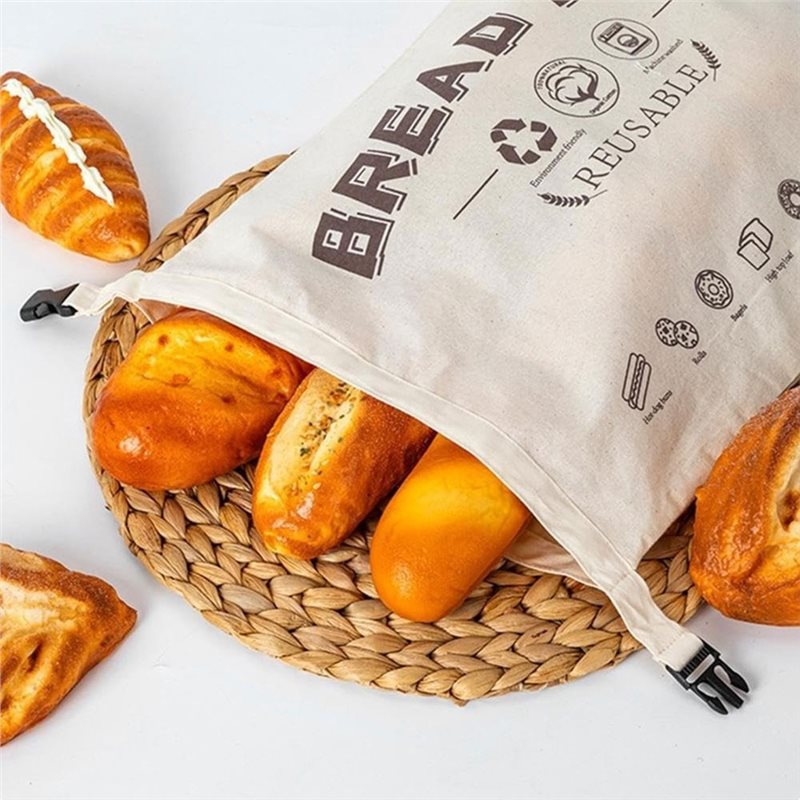 Reusable Beeswax Bread Bags 2- - Beeswax Food Wrap review and price