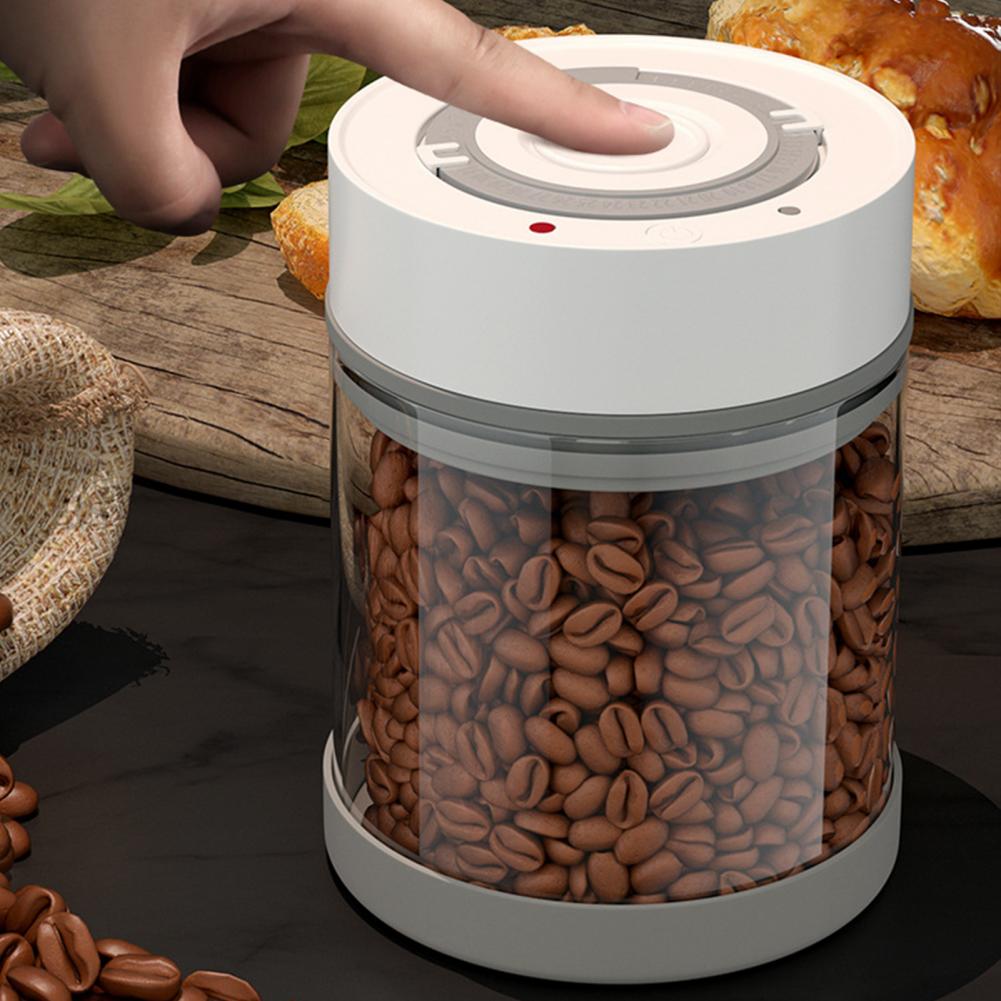 600ml 950ml Electric Vacuum Fo - Airtight Cereal Jar review and price