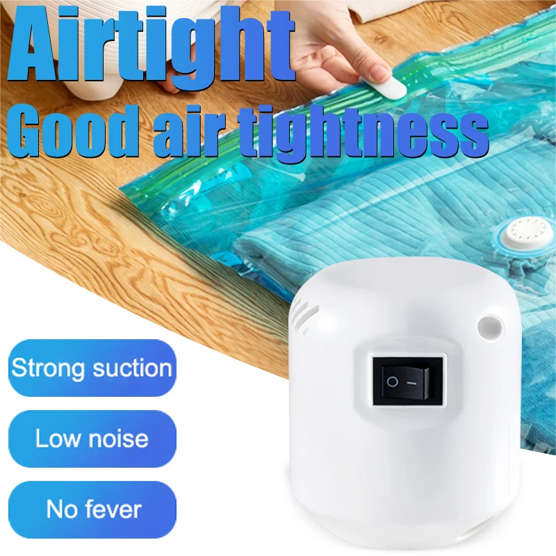 Electric Air Pump Portable Vac - Food Storage Machine review and price