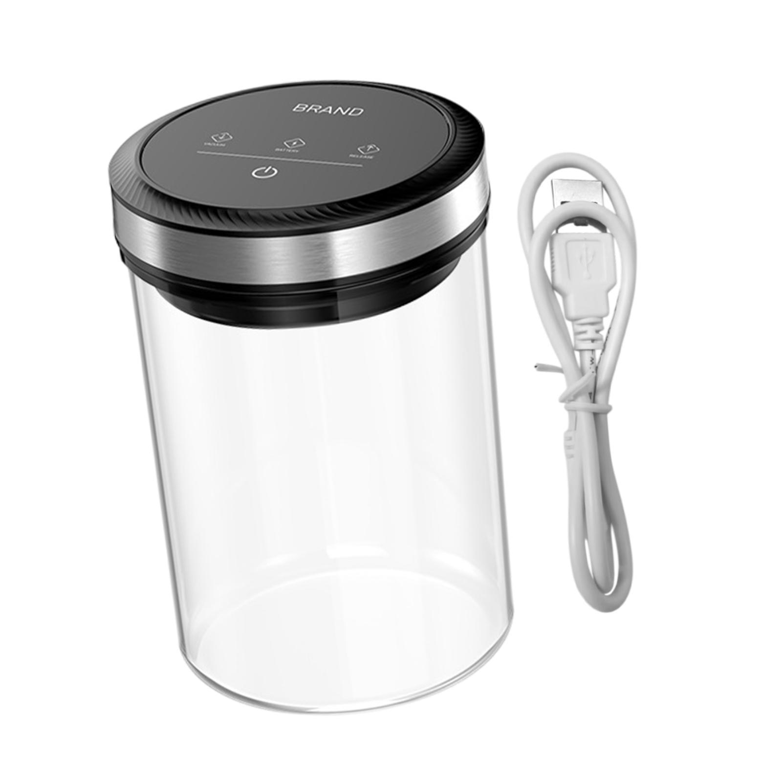 Vacuum Cereal Food Container G - Airtight Cereal Jar review and price