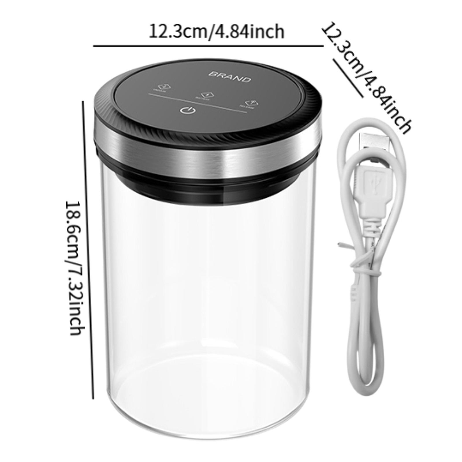 Vacuum Cereal Food Container G - Airtight Cereal Jar review and price