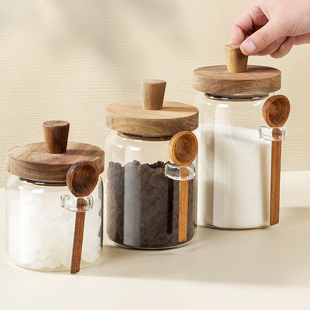 Transparent Glass Food Storage - Food Storage Jars review and price