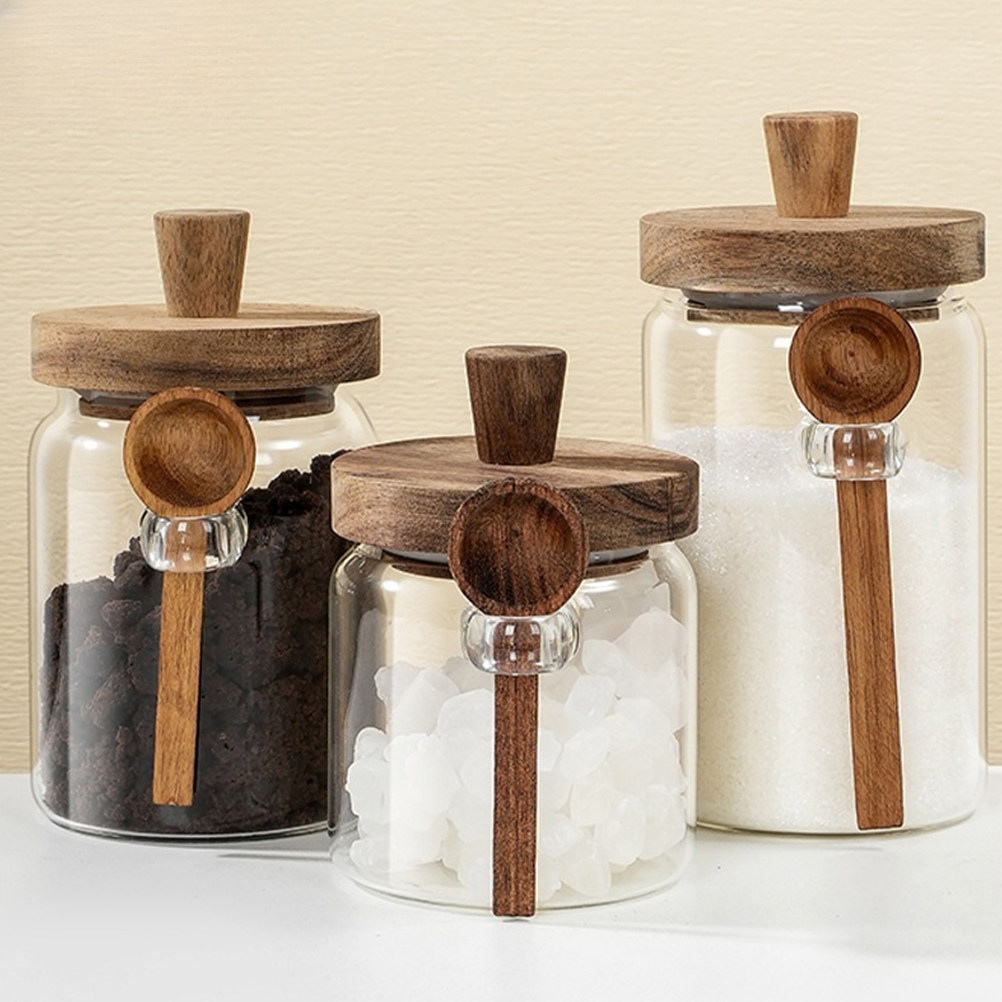 Transparent Glass Food Storage - Food Storage Jars review and price